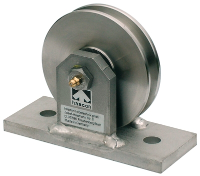 steel wire pulley