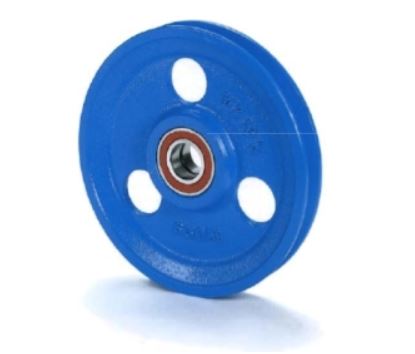 pulley wheels with bearings uk